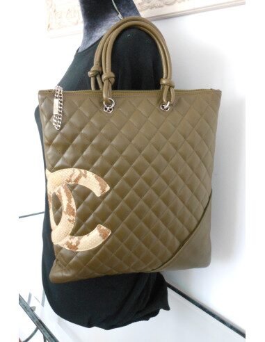 SAC CHANEL CAMBON GRAND MODELE