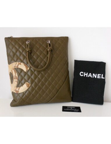 SAC CHANEL CAMBON GRAND MODELE