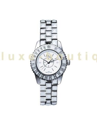 MONTRE DIOR CHRISTAL DIAMANTS PM