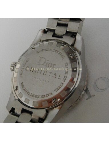 MONTRE DIOR CHRISTAL DIAMANTS PM