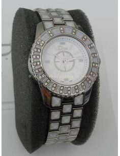 MONTRE DIOR CHRISTAL DIAMANTS PM