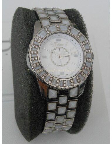 MONTRE DIOR CHRISTAL DIAMANTS PM