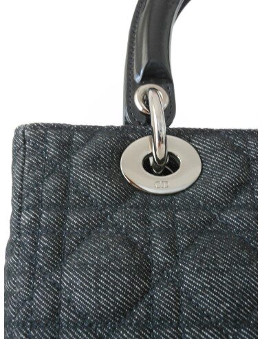 SAC LADY DIOR JEAN - MOYEN MODELE