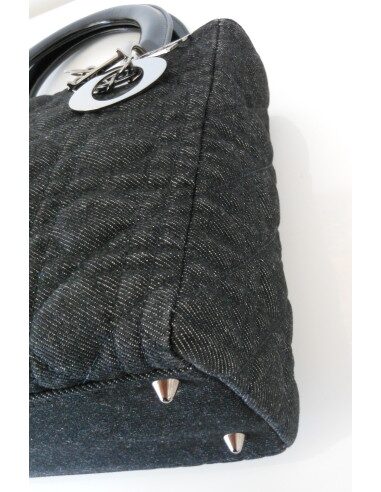 SAC LADY DIOR JEAN - MOYEN MODELE