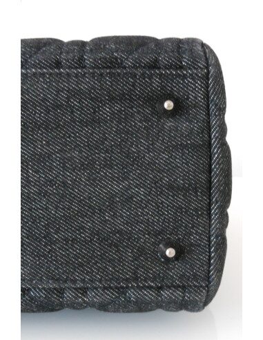 SAC LADY DIOR JEAN - MOYEN MODELE