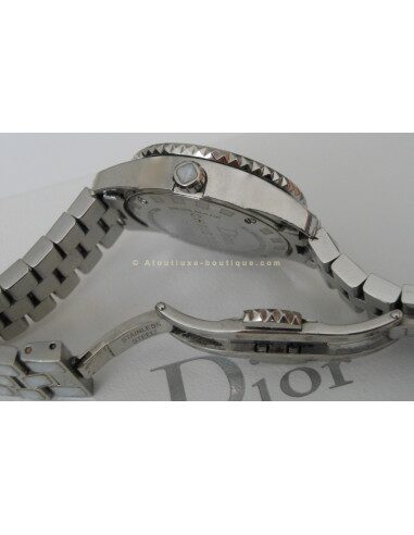 MONTRE DIOR CHRISTAL DIAMANTS PM
