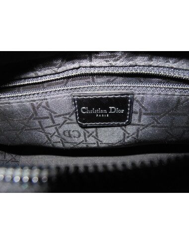 SAC LADY DIOR JEAN - MOYEN MODELE