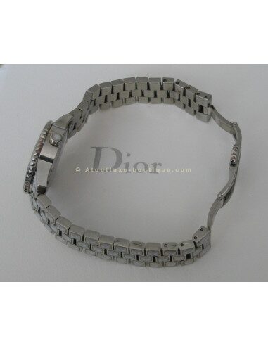 MONTRE DIOR CHRISTAL DIAMANTS PM
