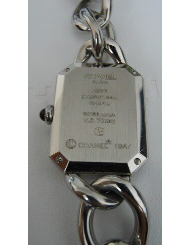 MONTRE CHANEL PREMIERE ACIER