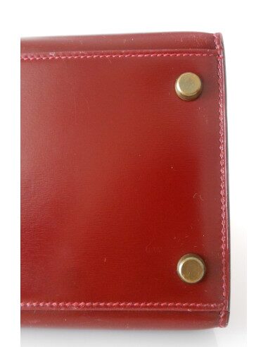 SAC HERMES KELLY BORDEAUX BOX 32
