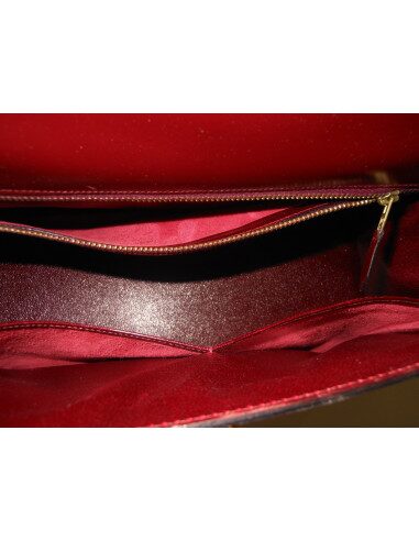 SAC HERMES KELLY BORDEAUX BOX 32