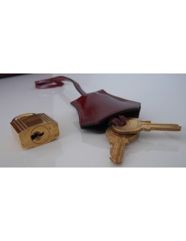 SAC HERMES KELLY BORDEAUX BOX 32