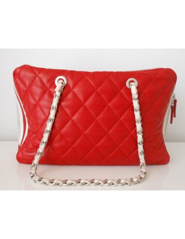 SAC CHANEL GRAND MODELE ROUGE