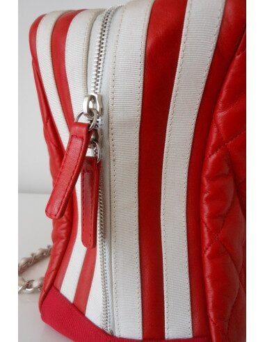 SAC CHANEL GRAND MODELE ROUGE