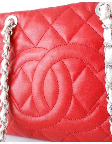 SAC CHANEL GRAND MODELE ROUGE