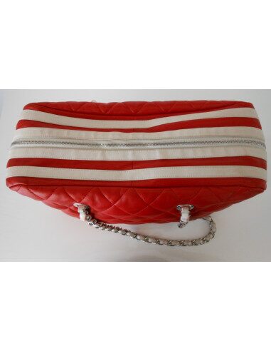 SAC CHANEL GRAND MODELE ROUGE