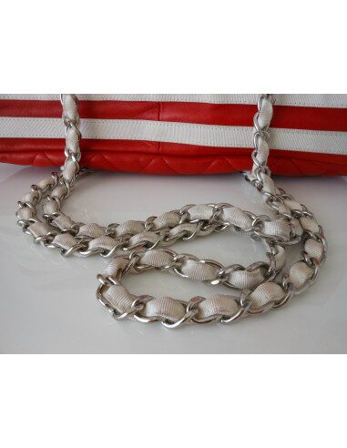 SAC CHANEL GRAND MODELE ROUGE