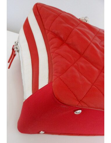 SAC CHANEL GRAND MODELE ROUGE