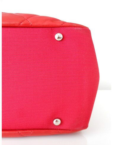 SAC CHANEL GRAND MODELE ROUGE
