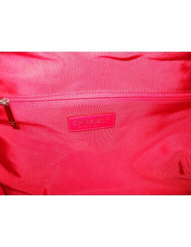 SAC CHANEL GRAND MODELE ROUGE