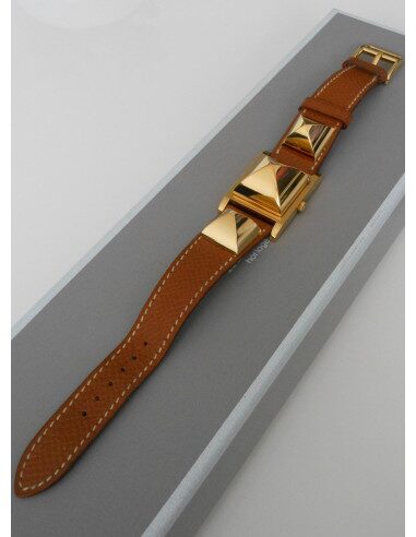 MONTRE HERMES MEDOR GOLD