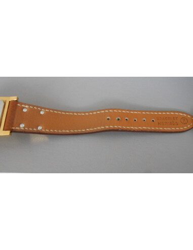 MONTRE HERMES MEDOR GOLD