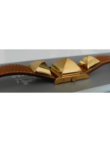 MONTRE HERMES MEDOR GOLD