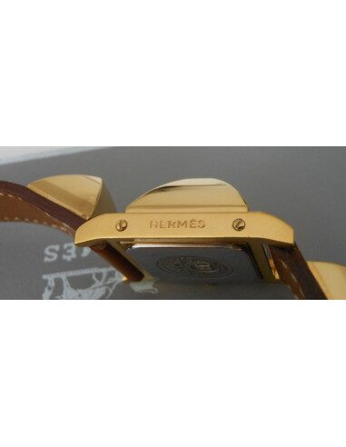 MONTRE HERMES MEDOR GOLD