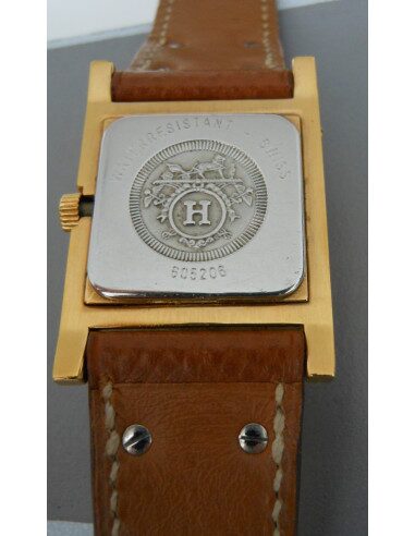 MONTRE HERMES MEDOR GOLD