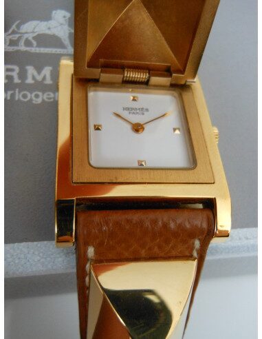 MONTRE HERMES MEDOR GOLD
