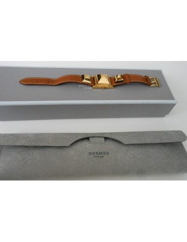 MONTRE HERMES MEDOR GOLD
