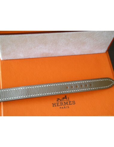 MONTRE HERMES CAPE COD TONNEAU PM BRACELET ETOUPE