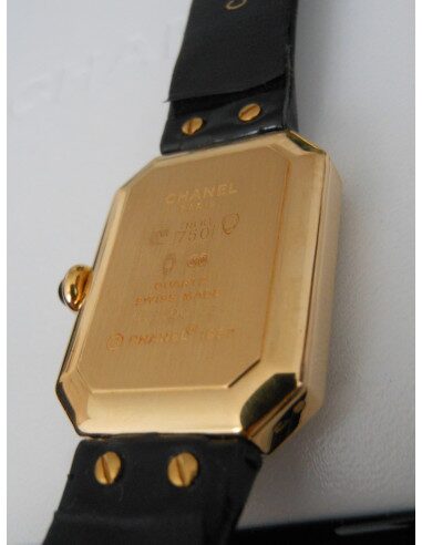 MONTRE CHANEL PREMIERE OR MASSIF