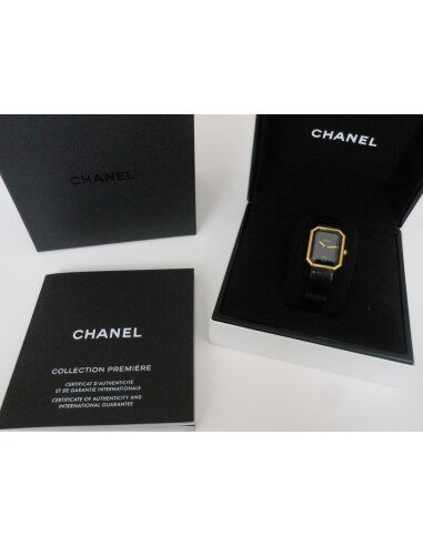 MONTRE CHANEL PREMIERE OR MASSIF