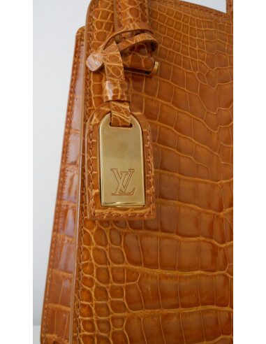 PETIT SAC VUITTON ONDINE EN CROCODILE