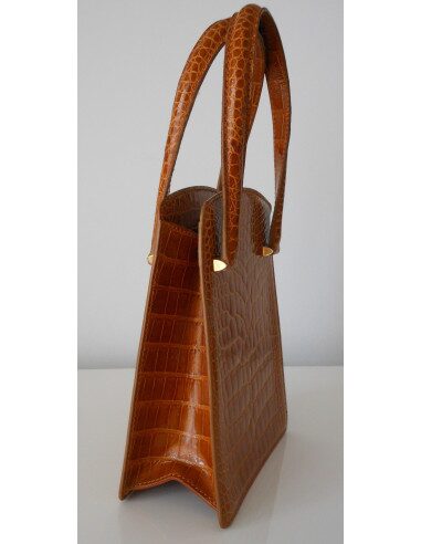 PETIT SAC VUITTON ONDINE EN CROCODILE