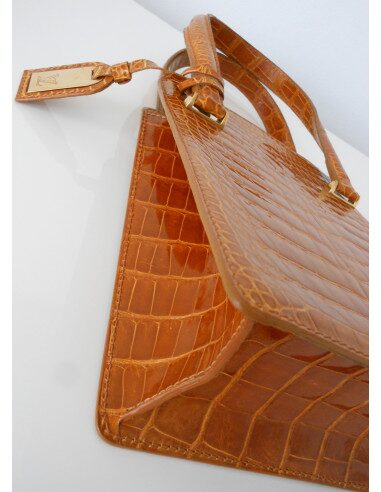 PETIT SAC VUITTON ONDINE EN CROCODILE