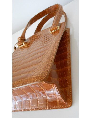 PETIT SAC VUITTON ONDINE EN CROCODILE