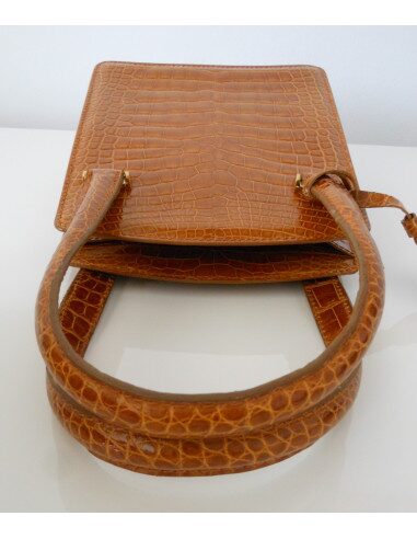 PETIT SAC VUITTON ONDINE EN CROCODILE