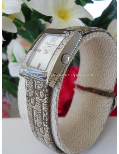MONTRE DIOR MALICE DIAMANTS AVEC 3 BRACELETS