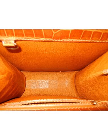PETIT SAC VUITTON ONDINE EN CROCODILE
