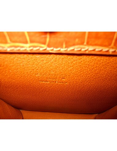 PETIT SAC VUITTON ONDINE EN CROCODILE