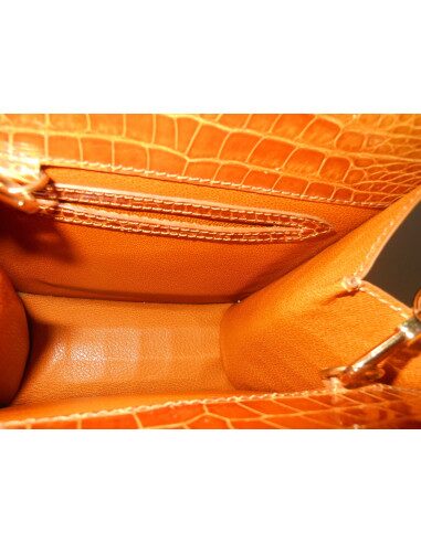 PETIT SAC VUITTON ONDINE EN CROCODILE