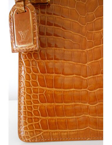 PETIT SAC VUITTON ONDINE EN CROCODILE