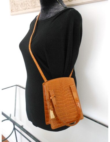 PETIT SAC VUITTON ONDINE EN CROCODILE