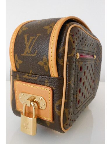 POCHETTE VUITTON PERFORE FUSCHIA