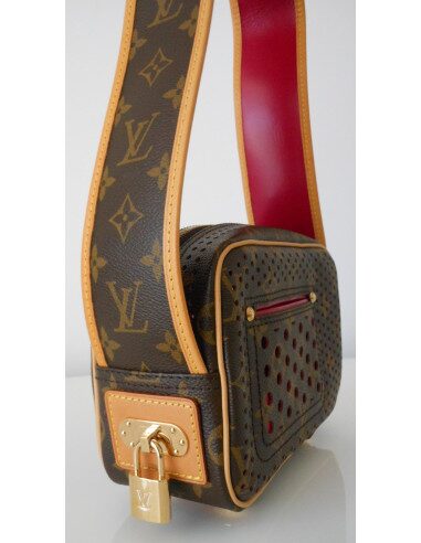POCHETTE VUITTON PERFORE FUSCHIA