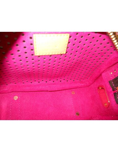 POCHETTE VUITTON PERFORE FUSCHIA