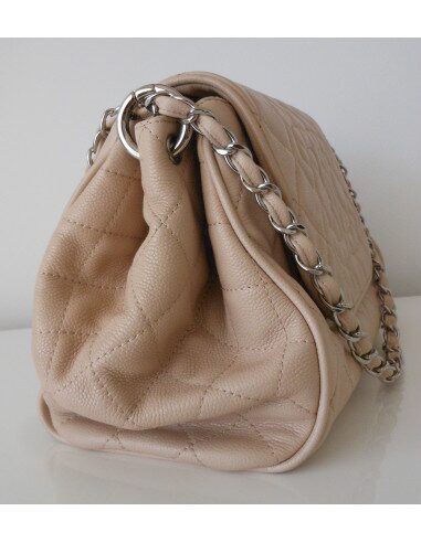 SAC CHANEL CLASSIQUE BEIGE GM