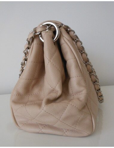 SAC CHANEL CLASSIQUE BEIGE GM
